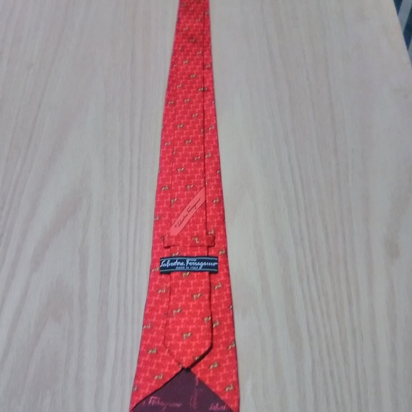 Silk Designer Necktie - Picture 1 of 8